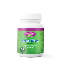 MEMO RELAX, 60 TABLETE - Indian Herbal