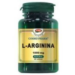 L-arginina 1000 mg premium 60cps COSMOPHARM PREMIUM