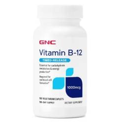 GNC Vitamina B-12 1000 mcg – 90 Tablete
