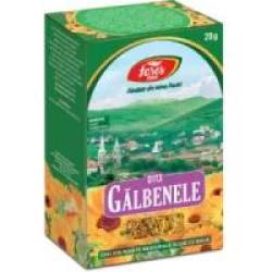 Ceai din flori de galbenele d113 20gr FARES