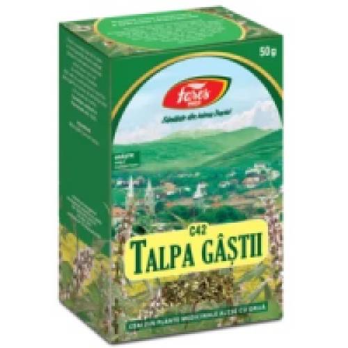 Ceai de talpa gastii c42 50gr FARES