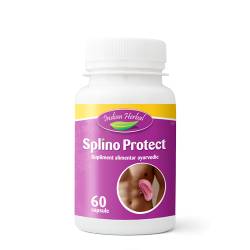 SPLINO PROTECT, 60 CAPSULE - Indian Herbal