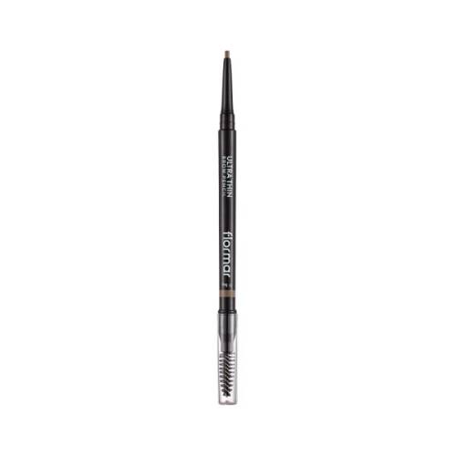 Creion de sprancene Ultra Thin 01 Beige, 0.14g, Flormar