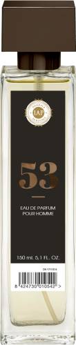 Apa de parfum pentru barbati Nr. 53, 150ml, IAP Pharma