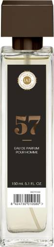 Apa de parfum pentru barbati Nr. 57, 150ml, IAP Pharma