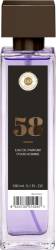 Apa de parfum pentru barbati Nr. 58, 150ml, IAP Pharma