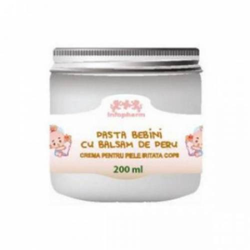 Pasta Bebini cu Balsam de Peru, 200ml - Infofarm