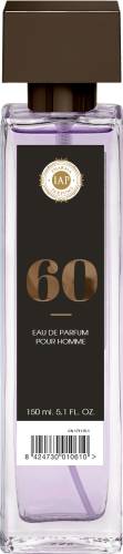 Apa de parfum pentru barbati Nr. 60, 150ml, IAP Pharma