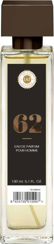 Apa de parfum pentru barbati Nr. 62, 150ml, IAP Pharma