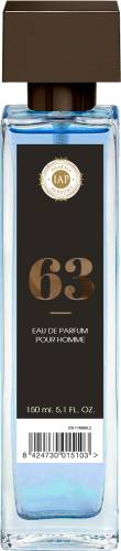 Apa de parfum pentru barbati Nr. 63, 150ml, IAP Pharma