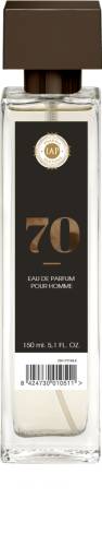 Apa de parfum pentru barbati Nr. 70, 150ml, IAP Pharma