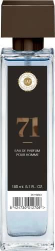 Apa de parfum pentru barbati Nr. 71, 150ml, IAP Pharma