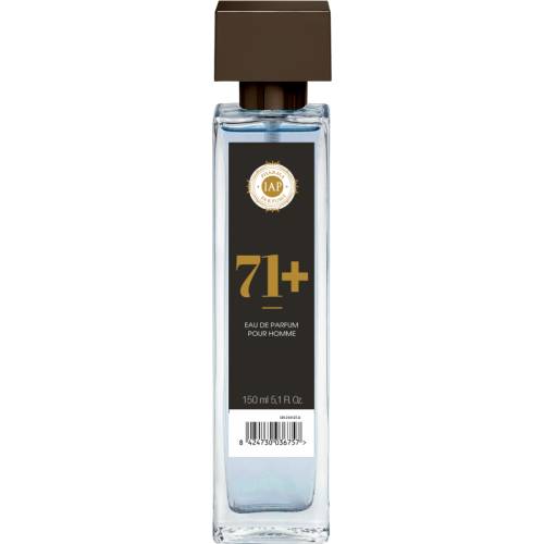 Apa de parfum pentru barbati Nr. 71+, 150ml, IAP Pharma