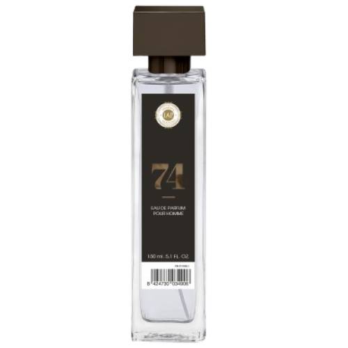 Apa de parfum pentru barbati Nr. 74, 150ml, IAP Pharma