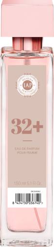 Apa de parfum pentru femei Nr. 32+, 150ml, IAP Pharma