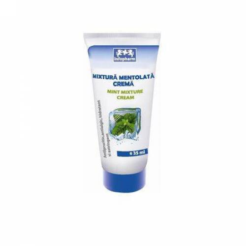 Mixtura mentolata crema, 35ml - Infofarm