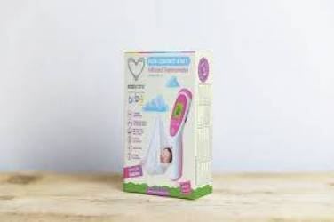 Termometru Infrarosu Noncontact Abs 6 Functii, Easy Care