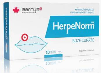 HERPENORM BARNY'S 10CPS - GOOD DAYS THERAPY