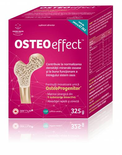 Osteoeffect 325g Good Days Barnys