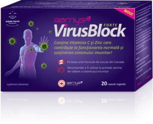 VIRUSBLOCK Forte 20cps - Good Days Barnys