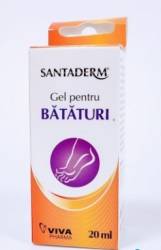 Gel pentru bataturi Santaderm 20ml, Vitalia Pharma