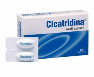 Cicatridina 10 ovule vaginale -  Farma Derma