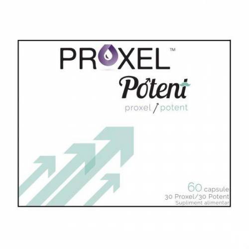 Proxel si Potent, 60cps - NaturPharma
