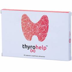 Thyrohelp, 30cps - NaturPharma