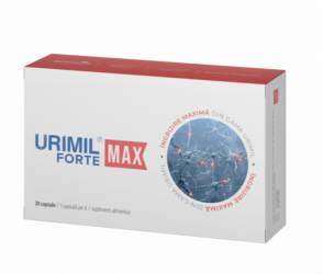 Urimil Forte Max, 30cps - Naturpharma