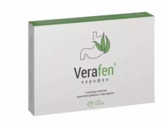 VERAFEN - stomac si digestie - 15 comprimate masticabile, Plantapol - NATURPHARMA