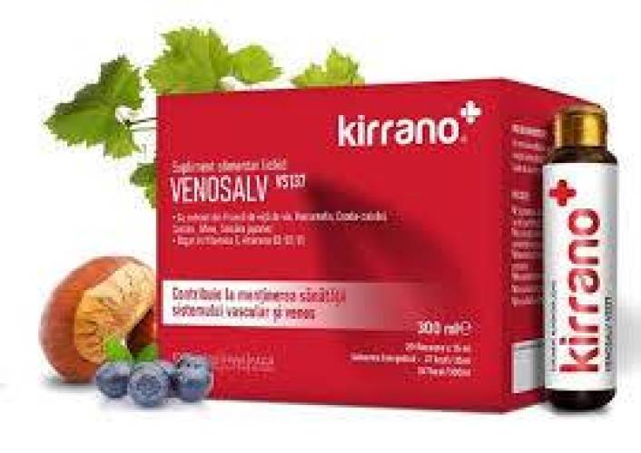 Venosalv VS137 , 20 flacoane x 15 ml, BM Portavita