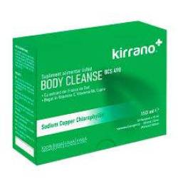BODY CLEANSE BCS490, Detoxifiere, controlul greutatii si o piele sanatosa, 10 flacoane, Kirrano