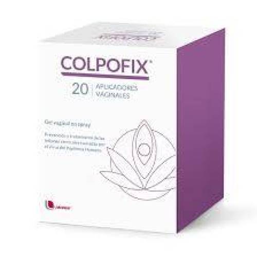Gel vaginal spray, 2 x 20 ml + 20 aplicatoare, Colpofix, Laborest Italia, Laborest