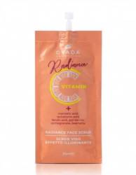 Exfoliant pentru fata cu vitamina C, 25 ml - Radiance Gyada Cosmetics