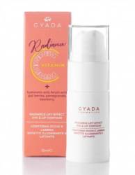 Crema de ochi si contur buze cu vitamina C, 15 ml - Radiance Gyada Cosmetics