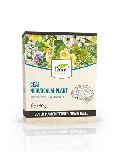 Ceai Nervocalm-Plant,150 g, Dorel Plant