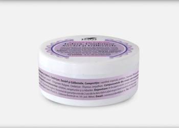 Crema tip balsam cu iedera, cimbrisor, sovarf si galbenele, 100 g, Dorel Plant
