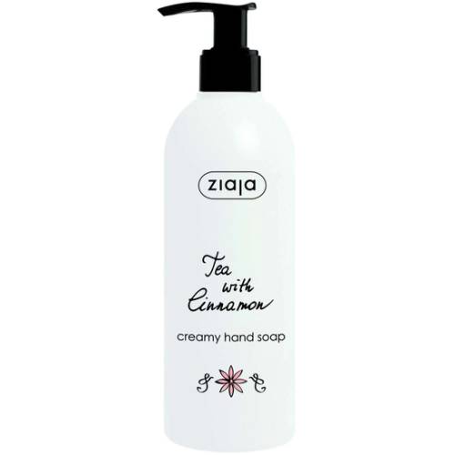 Sapun lichid crema cu Ceai si Scortisoara, 270ml - Ziaja