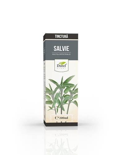 Tinctura de Salvie, 200 ml, Dorel Plant