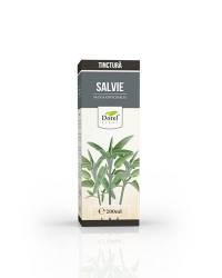 Tinctura de Salvie, 200 ml, Dorel Plant