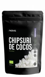Chipsuri de cocos, eco-bio, 125g - Navis