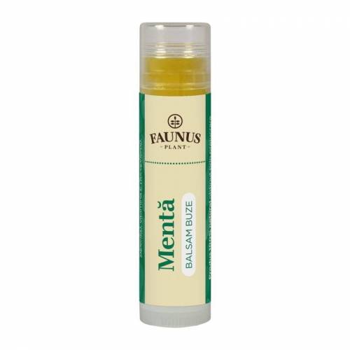 Balsam buze cu menta 5ml  - Faunus Plant