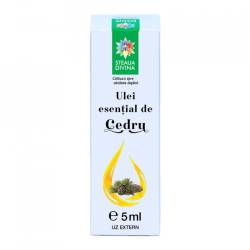 Ulei esential de Cedru, 5 ml, Steaua Divina