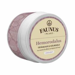 Unguent Hemorodalus (Tataneasa si Galbenele) 50ml - Faunus Plant