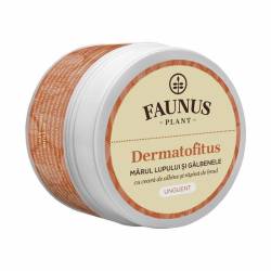 Unguent Dermatofitus (Marul Lupului si Galbenele) 50ml - Faunus Plant