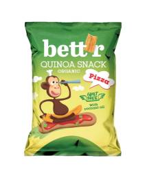 Quinoa snack cu pizza, eco bio, 50g - Bettr