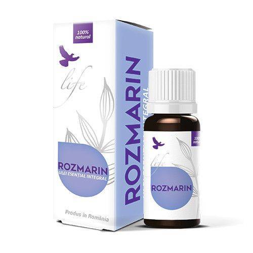 Rozmarin ulei esential integral 10ml, Life Bio