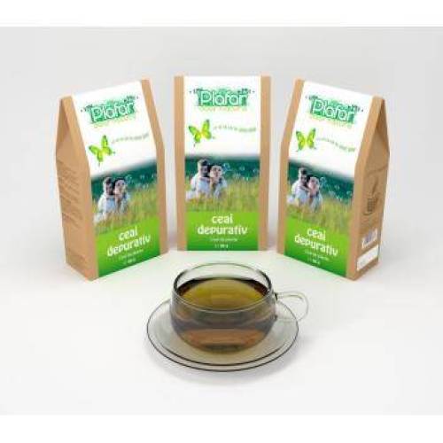 Ceai depurativ, 50g - Plafar