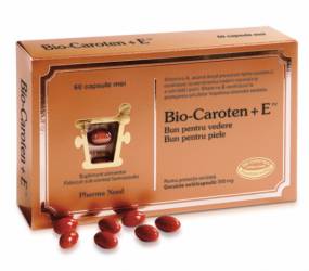 Bio-Caroten + E, 60cps - Pharma Nord