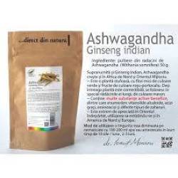 Ashwagandha pulbere, 50 g, Medica - ProNatura